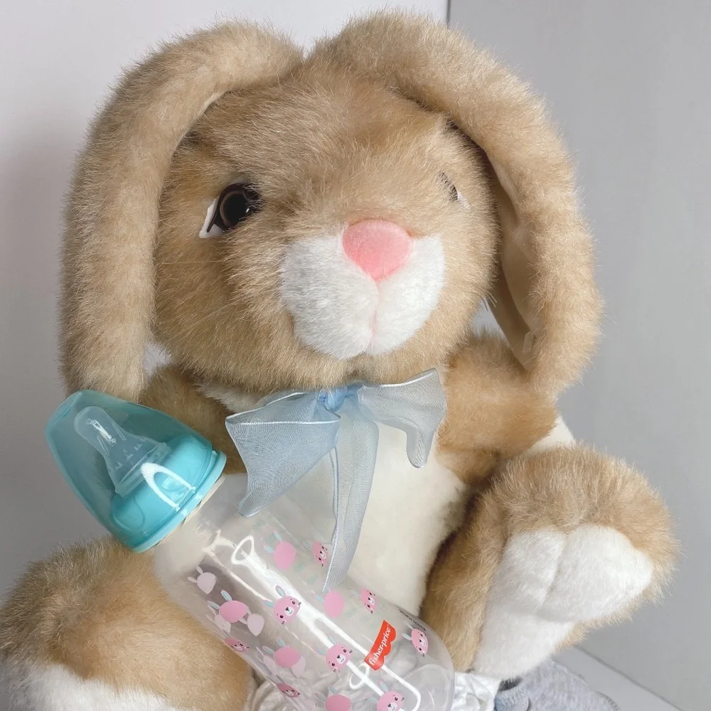 Easter Bunny Diaper Cake